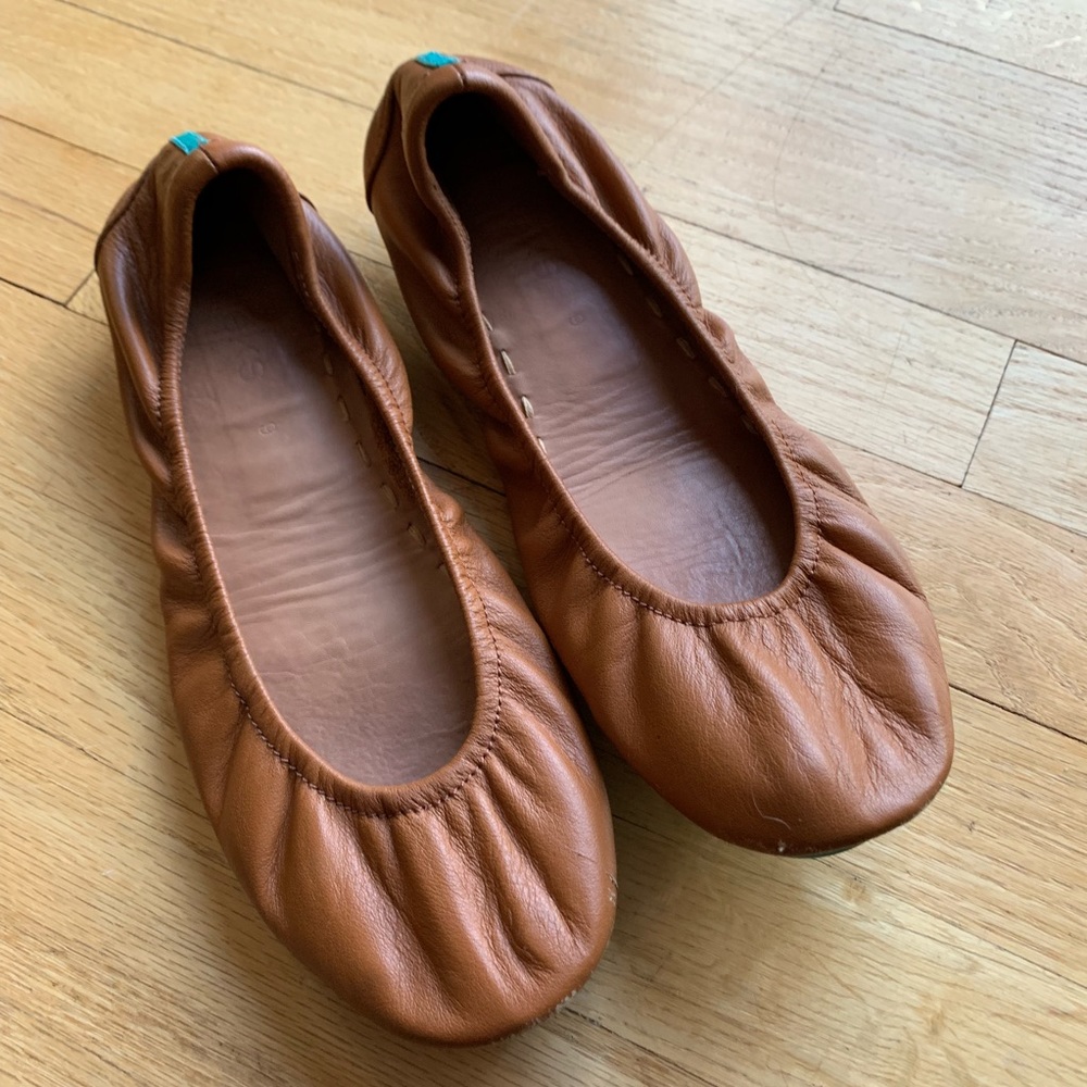 Tieks in good used condition!